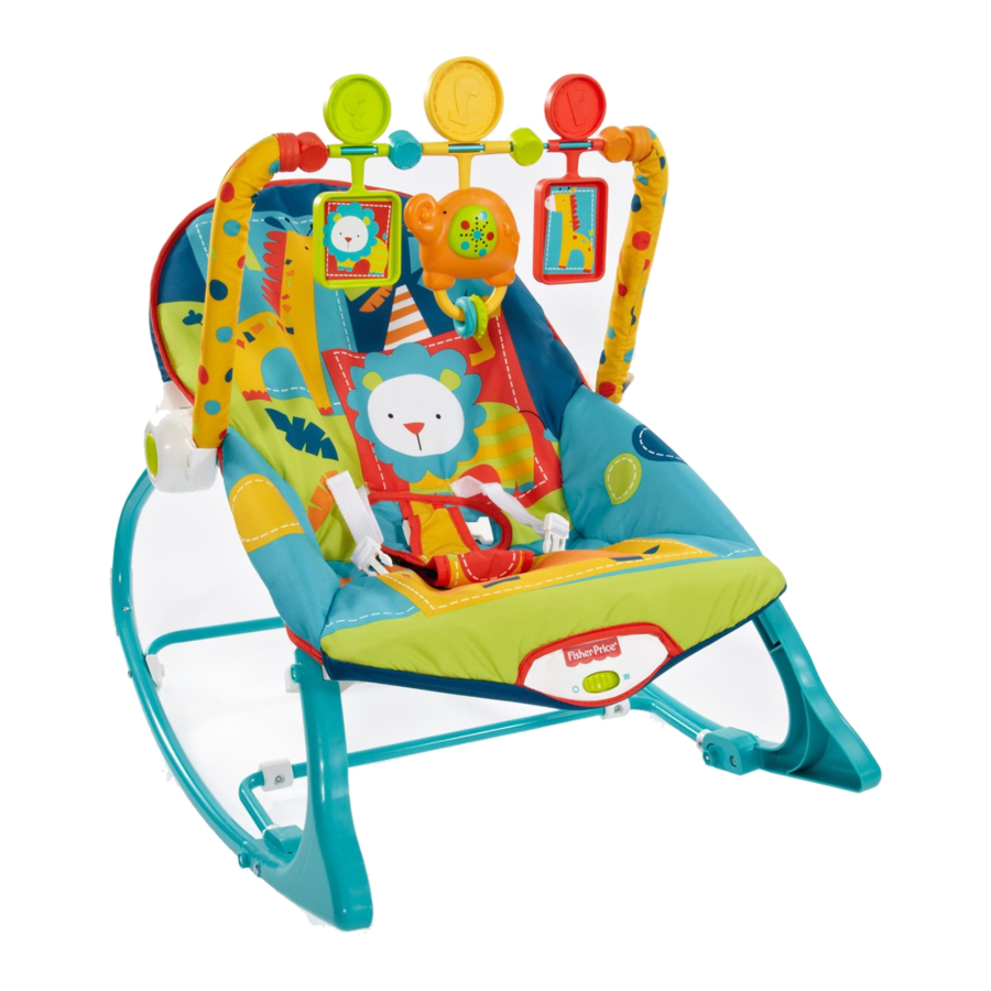 Fisher-Price Y7872 User Manual
