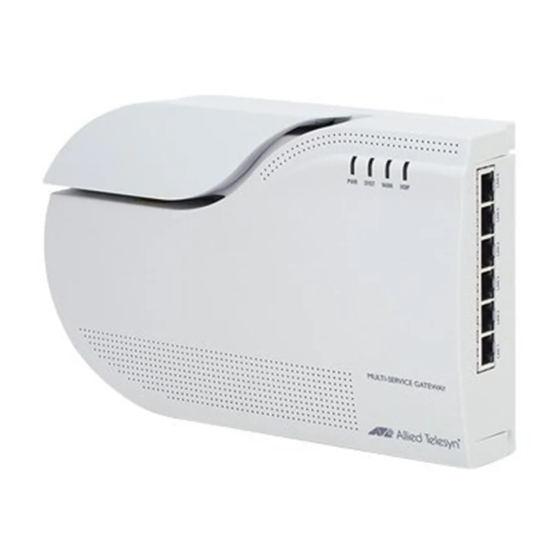 Allied Telesis AT-iMG606BD Installation Manual