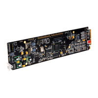 Cobalt Digital Inc 9033 Preliminary Owners Manual