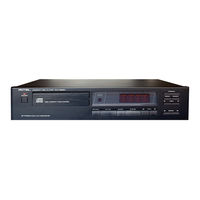 Rotel RCD-865BX Owner's Manual