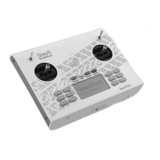Servonaut Zwo4 HS12 Manuals