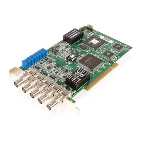 User Manuals: ADLINK Technology NuDAQ PCI-9812/10 Card
