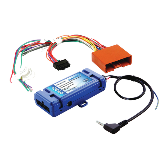 PAC RadioPRO 4 Manual