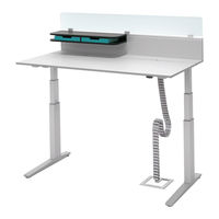 Bene T-LIFT DESK Safety And Operating Instructions Manual