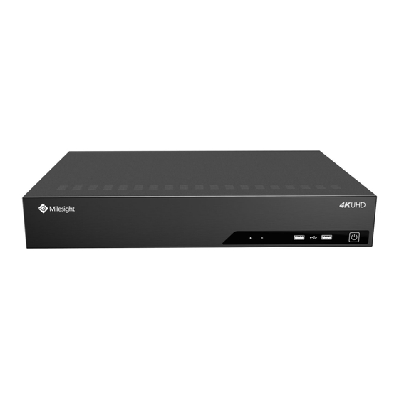Milesight MS-N1009-UNT User Manual