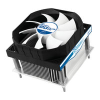 Arctic Alpine 20 PLUS CO Installation Manual