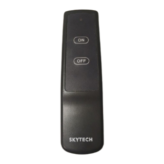 Skytech CON 1001-1 Installation And Operating Instructions Manual
