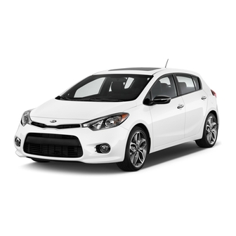 Kia Forte User Manual