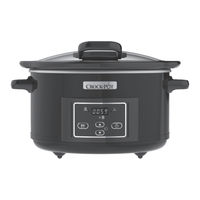 Crock-Pot CSC052X Instruction Manual