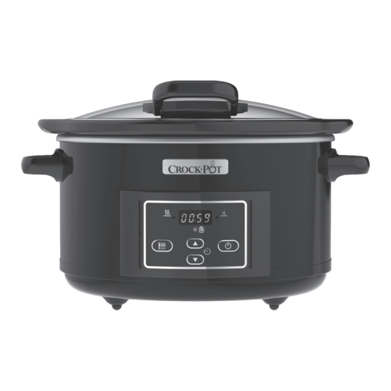 Crock-Pot CSC052X Manuals