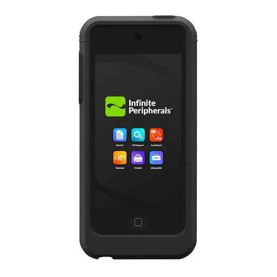 Infinite Peripherals Linea Pro 5 Series User Manual