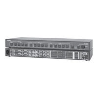 Extron electronics MPX 423 A User Manual