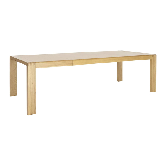 Ercol Bosco 1398 Instruction Manual