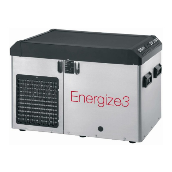 Cornelius Energize Series Manual Operation