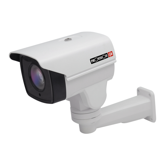 Provision ISR I5PT-320IPMX10-P User Manual