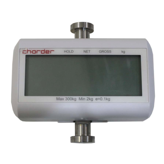 Charder MHS 2510I Operating Manual