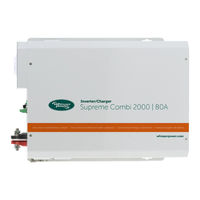 Whisper Power Supreme Combi 12V-3000W-100A User Manual