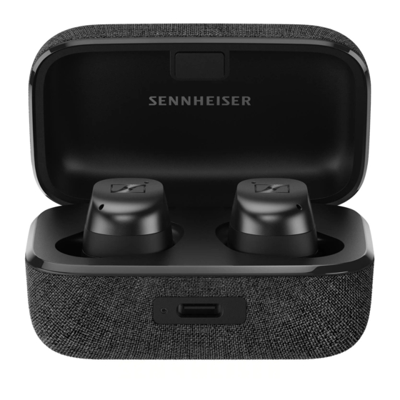 Sennheiser MOMENTUM True Wireless 3 User Manual