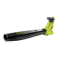 Sunjoe 24V-TLR-CT-RM Owner's Manual