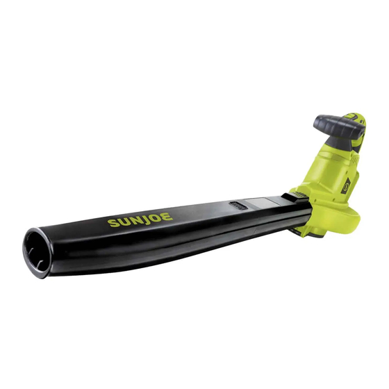 sunjoe 24V-TLR-CT-RM Owner's Manual