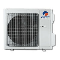Gree livo+ LIVS24HP230V1BO Owner's Manual