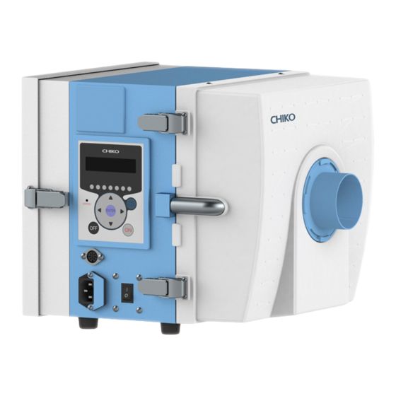 Chiko CBA-080AT3-HI-UL1 Instruction Manual