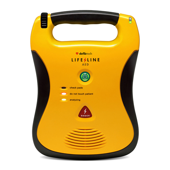 Defibtech DDU-100 User Manual