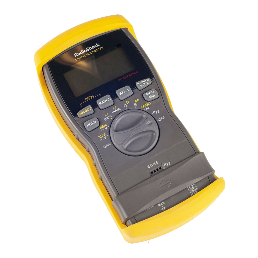 RADIO SHACK 22812 OWNER'S MANUAL Pdf Download ManualsLib