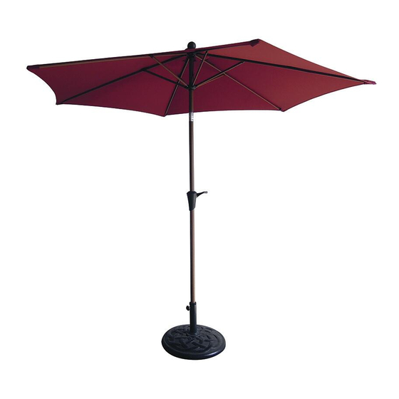 BACKYARD CREATIONS UMB933025 ASSEMBLY & CARE INSTRUCTIONS Pdf Download