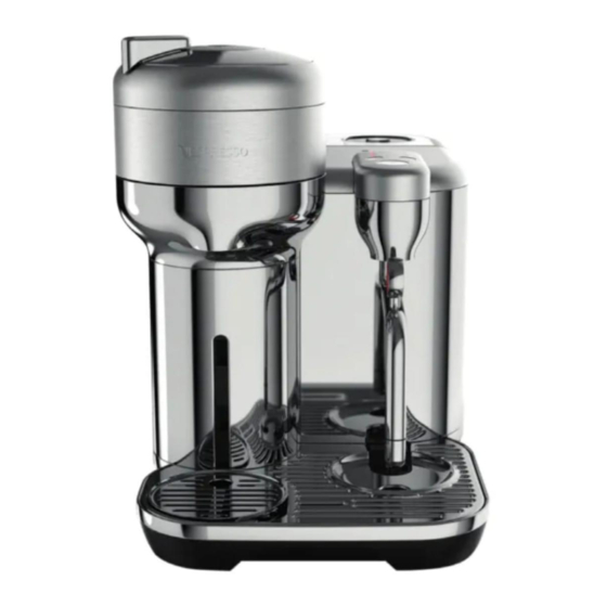 NESPRESSO BREVILLE VERTUO CREATISTA BVE850 SAFETY MANUAL Pdf Download