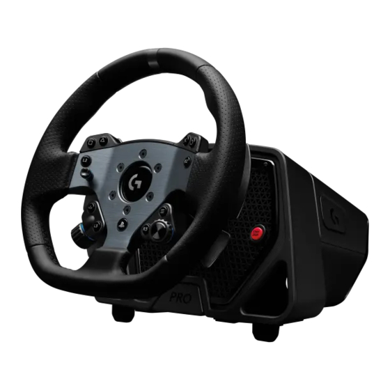 LOGITECH G PRO SETUP MANUAL Pdf Download | ManualsLib