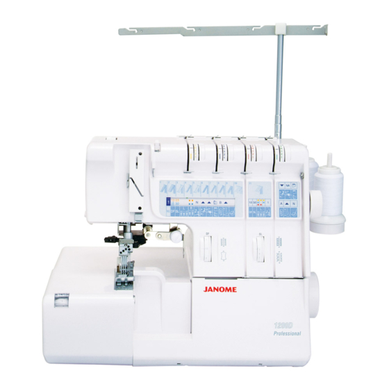JANOME 1200D MANUAL Pdf Download ManualsLib