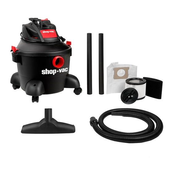 SHOPVAC SH SERIES USER MANUAL Pdf Download ManualsLib