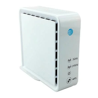 AT&T Smart WI-FI Extender OLD Manual | ManualsLib