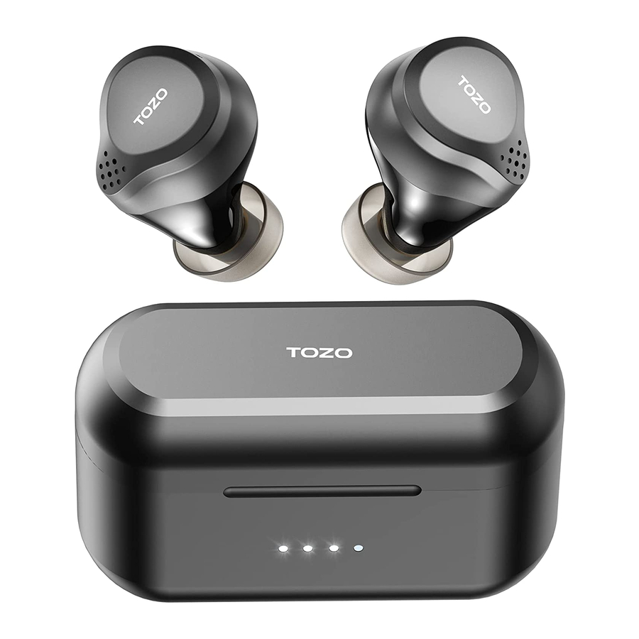 TOZO T10 True Wireless Stereo Headset - FAQ & Guide