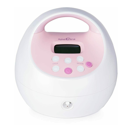 Spectra S2 Breast Pump Manual ManualsLib