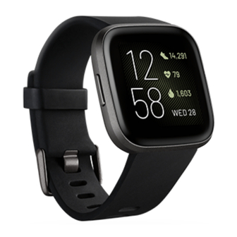 Fitbit Versa Manual | ManualsLib