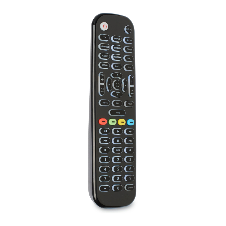 onn 6Ddevice Universal Remote 100008755 Manual ManualsLib