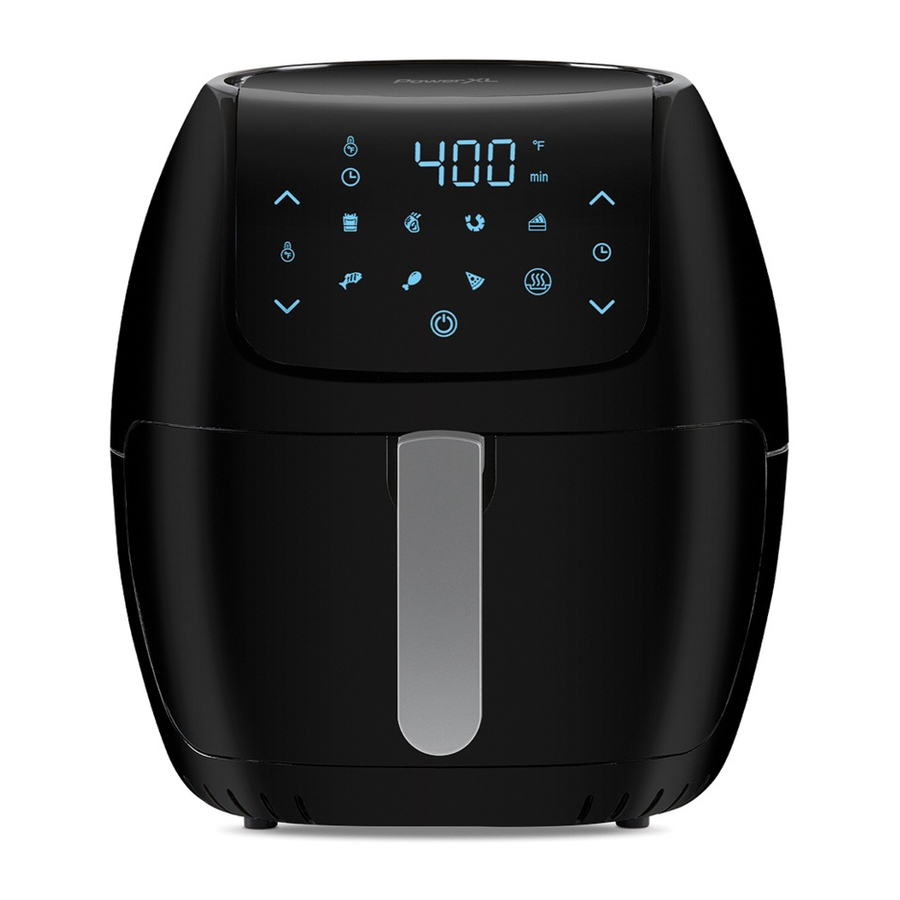 Power XL Air Fryer Quick Start Guide ManualsLib