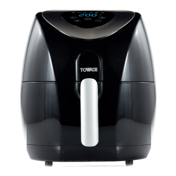 Tower Air Fryer T17024 Manual Instructions, Recipes etc. ManualsLib