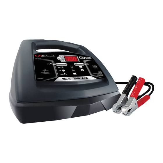 Schumacher Automatic Battery Charger SC1308 Manual | ManualsLib