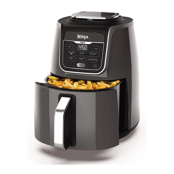 NINJA DZ550 Series Foodi Smart XL 2 Basket Air Fryer Owner's Manual