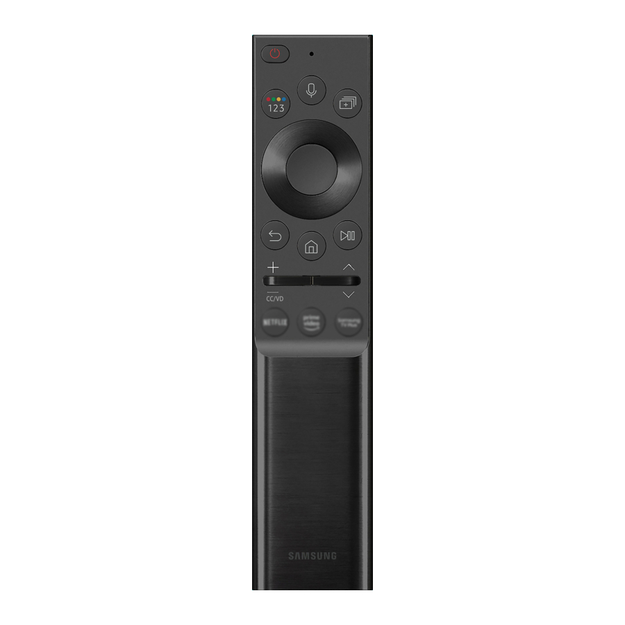 Samsung Smart TV Remote BN68-11568A Manual