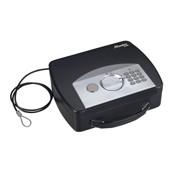 Master Lock P008EML Instructions ManualsLib