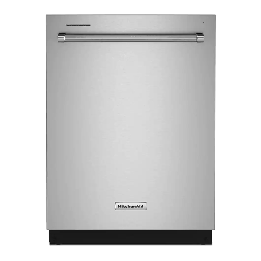 KitchenAid Dishwasher KDTM404KPS User Guide