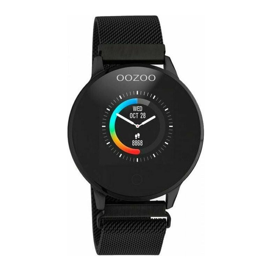Oozoo Dames horloge - goudkleurig met band - Vergelijk prijzen