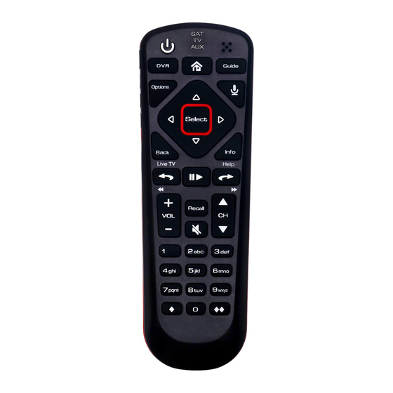 Dish Remote Manual