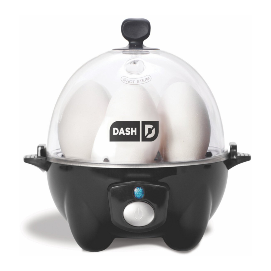Dash RAPID EGG COOKER Quick Start Guide ManualsLib