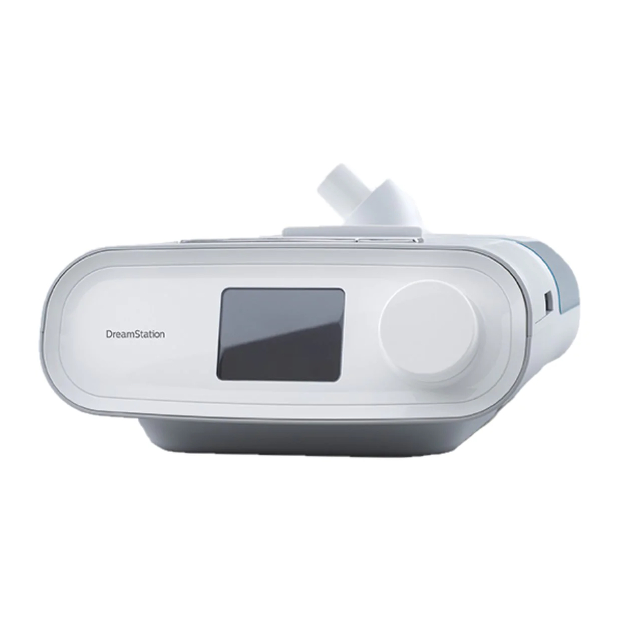 Philips Respironics Dreamstation Heated Humidifier Manual ManualsLib