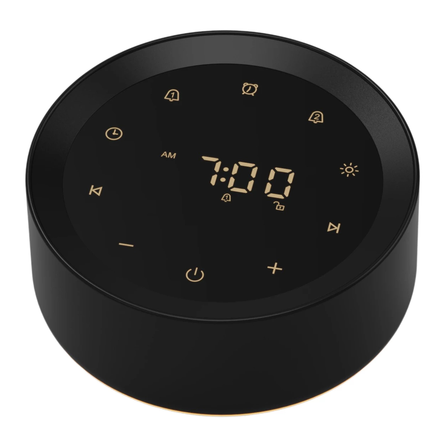 Letsfit SP1 Sleep Sound Machine Manual ManualsLib